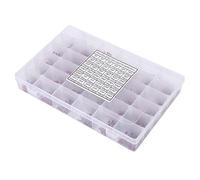 Alomejor Ensemble de Condensateurs en Céramique Multicouches de Haute Précision pour L'assemblage électronique, 3600 Pièces, 36 Variantes 1pF-100nF 50V