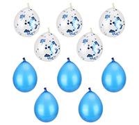 Alomejor Ensemble de Décoration de Ballons Scintillants avec un Matériau de Haute qualité, Parfait pour les Fêtes du Nouvel an et les Soirées à Thème