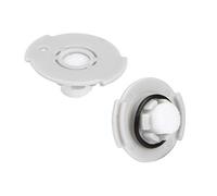 Alomejor Ensemble de Filtres pour Aspirateur Robot de Balayage, Conception Modulaire Durable pour - Filtre de Robot de Balayage 12 Pièces pour Nettoyer et Filtrer les Impuretés Particulaires de
