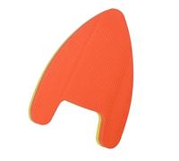 Alomejor Ensemble de Flotteurs de Natation pour Enfants, Planche de Natation Hydrodynamique Réglable pour Le Développement de la motricité, pour la sécurité de la Piscine, Mousse EVA Orange Jaune