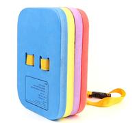 Alomejor Ensemble de Flotteurs de Natation pour Enfants, Planche de Natation Hydrodynamique Réglable pour Le Développement de la motricité, pour la sécurité de la Piscine, Mousse EVA Orange Jaune