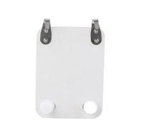 Alomejor Ensemble de Jouets sur Support en Corde de Coton à Mâcher pour Perroquets et Oiseaux, avec Miroir en Acier Inoxydable, Durable pour Oiseaux de Taille Moyenne à Grande, 7,7x5,9x4,5 Pouces,