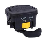 Alomejor Ensemble de Levier d'accélérateur au Pouce pour ATV, Conception Ergonomique, Contrôle de Précision pour les Modèles Sportsman Hawkeye Magnum