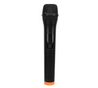 Alomejor Ensemble de Microphones sans Fil Portables pour Une qualité Sonore Claire, Performances en Extérieur, Micro Dynamique, Récepteur 2.4G pour Le Streaming karaoké