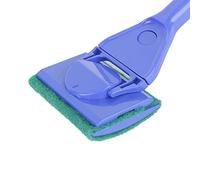 Alomejor Ensemble de Nettoyage D'Aquarium pour Aquarium, Filet de Râteau à Gravier, Fourchette, Kit de Brosse éponge pour Aquarium