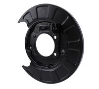 Alomejor Ensemble de Plaque de Frein de Stationnement Arrière Durable, pour Santa Fe 2006 - 2009, Haute Performance, 1 unité (Arrière gauche 582502B000)