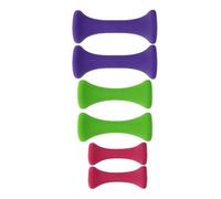 Alomejor Ensemble de Poids à Main de Fitness, Support Durable en Forme de Sablier, équipement de Musculation de 2lb 3lb 5lb pour L'entraînement Musculaire