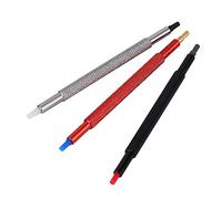 Alomejor Ensemble de Raccords de Presseur de Main de Montre, Outil de Réparation Durable pour Horlogers, Ensemble de 3 Pièces en Acier Inoxydable pour Aiguilles de Montre, pour la Réparation de
