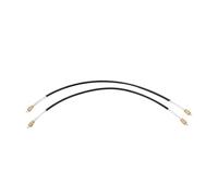 Alomejor Ensemble de Remplacement de Corde de Queue en Nylon de Cordon de Cordier de Violoncelle 2 Pièces Structure Simple de Jeu Stable Taille Compacte Légère avec 2 Pièces de Corde de