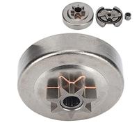 Alomejor Ensemble de Roulement d'embrayage de Tronçonneuse, Remplacement Durable pour 235 240 136 137 141 142 36 41 pour Une Installation Facile