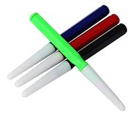 Alomejor Ensemble de Stylos Lubrifiants pour Montres, Utilisation Facile pour la Réparation D'horloges et de Jouets, 4 Pièces, Rouge Vert Bleu