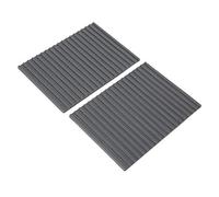 Alomejor Ensemble de Tapis de Réparation de Montre Antidérapant en Caoutchouc pour Horlogers, Durable et Pratique, 2 Pièces pour la Réparation de Montres