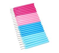 Alomejor Ensemble D'outils de Quilling 24 Pièces avec Poignée Confortable et Stylo à Aiguille Roulante pour la Fabrication de Papier pour Bricolage