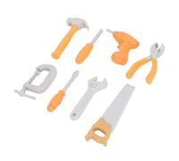Alomejor Ensemble D'outils de Réparation pour Enfants, avec Perceuse, Marteau, clé, Tournevis pour Les Tout-Petits
