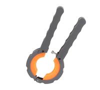 Alomejor Ensemble D'outils de Réparation Professionnels pour Enlever la Lunette de Montre, Boîte de Rangement en Plastique, Alliage, 12 Lunettes pour Changer Le Miroir en Verre