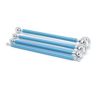 Alomejor Ensemble D'outils de Sculpture de Boules Métalliques de Gâteaux à Faire Soi-même, pour un Décor de Cuisson Créatif, Matériaux Robustes et Durables 4 Pièces