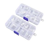 Alomejor Ensemble D'outils de Tête de Remplacement de Disque Dur de Haute Précision, efficacité de Récupération de Données Améliorée pour WD HDD 24 Unités