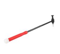 Alomejor Ensemble D'outils Universal Dent Repair Hammer, Nylon + Carbone Fibre Construction - pour sans Effort (Rouge)