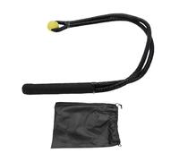 Alomejor Entraîneur de Swing de Golf, Corde de Swing Lestée avec Balle en Mousse et Sac de Rangement pour Entraînement de flexibilité de Rythme de Vitesse de Baseball de Golf