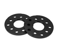 Alomejor Entretoises de Roue en Alliage d'aluminium, Ouverture Centrale de 8 Mm, 56,1 Mm pour Moyeux Seat 5x114,3, Paire d'Entretoises de Roue à Moyeu Fin, Installation Facile, Remplacement pour la