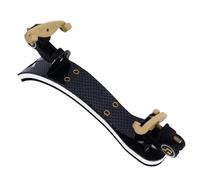 Alomejor Épaulière pour Violon Support d'épaule de Violon Réglable pour 1 2 Tailles Éponge ABS en Métal Conception Rembourrée Ergonomique Pliable pour les Performances de Pratique des Débutants