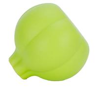 Alomejor Éplucheur D'ail Efficace en Silicone Souple de qualité Alimentaire, Outil D'épluchage pour la Cuisine à Domicile, Non Toxique et, Super Doux et Pratique, 7,5 X 2,5 X 8 Cm, Couleur Verte