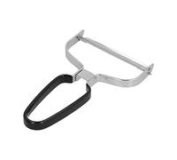 Alomejor Éplucheur de Légumes Manuel Couteau à éplucher Robuste en Acier Inoxydable pour éplucher les Fruits et les Pommes de Terre avec Lame Large pour un Déchiquetage Facile pour les Cuisiniers à