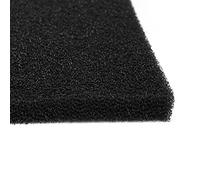 Alomejor Éponge Filtrante pour Aquarium, 19,7x19,7x0,8 Pouces, écologique et Durable, Décomposition de l'eau Douce, Nettoyage pour Aquariums (Trou Brut de 50 * 50 * 2 cm)