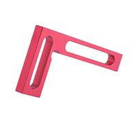 Alomejor Equerre de Serrage en Aluminium 100mm, Outil de Précision pour | Précision CNC, traitement d\'oxydation anodique, léger, pratique pour les outils de menuiserie