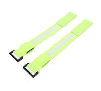 Alomejor Équipement de Course de Nuit, Brassards LED Rechargeables avec 3 Modes, 5 Couleurs pour Une sécurité Nocturne Haute visibilité pour Le Jogging et Les Sports de Plein Air