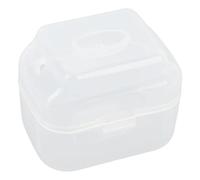 Alomejor Équipement de Plongée, Boîte de Rangement d'embout en Plastique Léger pour la Protection du Régulateur, Organisateur de Tuba Durable, Accessoire de Respiration sous-Marine adapté aux Voyages