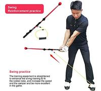 Alomejor Équipement de Pratique de Swing, Correcteur de Posture Pliable, Bâton Réglable pour Entraîneur de Golf, Rouge Bleu pour Fitness, beauté, Tendances Sportives (Alomejorxe91g5grbf-10277097)