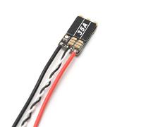 Alomejor ESC 35A pour Drone RC FPV, Contrôleur de Vitesse électronique Compact sans Balais avec LED RVB, Puce de Contrôle Haute Vitesse, Accélérateur DSHOT150 300 600, Pièce Essentielle pour Les