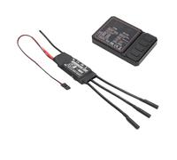 Alomejor ESC 50A RC sans Balais Haute Performance avec Carte de Programmation pour Un Contrôle Fiable du Modèle d'avion