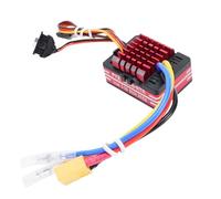 Alomejor ESC brossé 80A, Détection Intelligente de L'accélérateur avec Protection Contre Les Surcharges de Température Li-ION, Conception étanche à la Poussière pour Accessoires de Jouets
