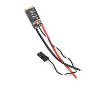 Alomejor ESC sans Balais 35A, Accélérateur Numérique BLHeli S DSHOT150 300 600, avec Lumière LED RVB, pour Machine de Déplacement FPV, Drone Multirotor à Quatre Axes, Quadrirotor
