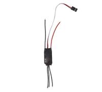Alomejor ESC sans Balais, Contrôleur de Vitesse électrique 15 A avec UBEC 2 A pour Quadricoptère et Avion à Voilure Fixe, Protection Contre Les Surintensités pour la Photographie Aérienne