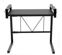 Alomejor Étagère de Cuisine Télescopique Noire Réglable, Organisateur pour Four à -Ondes, Rangement à Domicile