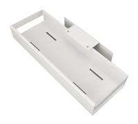 Alomejor Étagère D'évier Extractible, Tiroir de Cuisine Extractible, étagère de Rangement Coulissante Silencieuse, fonctionnalité Polyvalente, Matériau en Acier au Carbone (S)