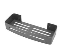 Alomejor Étagère Flottante de Salle de Bain en Aluminium Space, Robuste et Durable, Conception à Suspension Facile pour Une Routine de Douche Organisée et Efficace de (Grey)