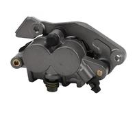 Alomejor Étrier de Frein Avant avec Tampon Ensemble d'étrier de Frein Avant Hydraulique OE 45150 KCY 671 Contrôle Précis de la Dissipation Thermique pour les Pilotes CR125R CR250R CRF150F CRF230F