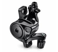 Alomejor Étrier de Frein de Roue Arrière de Scooter électrique étrier de Frein à Disque en Résine D'alliage D'aluminium Côté Gauche pour Scooter M365 Pro Scooter électrique