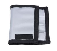 Alomejor Étui de Batterie de Ceinture, Pochette de Protection de Batterie à 4 Fentes pour Les Voyageurs, Tissu Oxford pour Les Personnes Actives