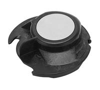 Alomejor Étui de Canette de Machine à Coudre en Matière Plastique Durable, étui de Canette Noir Brillant pour XC8993321, Portable pour Machine à Coudre électrique Domestique