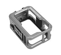 Alomejor Étui de Protection en Alliage D'aluminium, Boîtier Léger pour Caméra d'action avec Supports de Chaussures Froides, Parfait pour Les Aventures en Plein Air