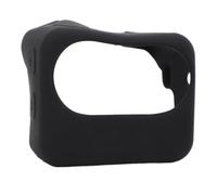 Alomejor Étui de Protection pour Caméra d'action GO 3S GO 3, Housse en Silicone Flexible, Découpes, pour Les Amateurs de Photo (Black)