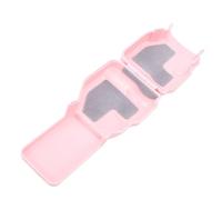 Alomejor Étui de Protection pour Objectif, Couvercle de Protection D'écran avec Conception à Rabat Légère Anti-poussière pour Appareil Photo Portable Pocket 4 (Pink)