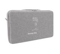 Alomejor Étui de Rangement pour Stabilisateur de Fibre de Polyuréthane RS 4 avec Fentes Personnalisées et Sangle Réglable pour Un Transport Facile