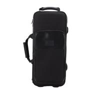 Alomejor Étui de Transport pour Trompette, Sac de Rangement Portable à Bandoulière Réglable pour Instrument à Vent en Laiton