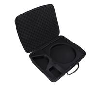 Alomejor Étui de Transport Rigide Absorbant Les Chocs pour Mini Kit, Mallette de Rangement Portable à Double Couche pour Les Voyageurs et la Protection des équipements